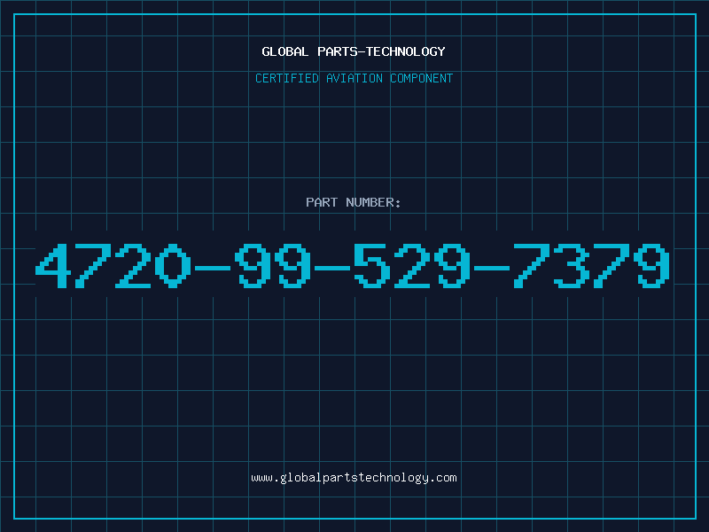 Aviation Part 4720-99-529-7379