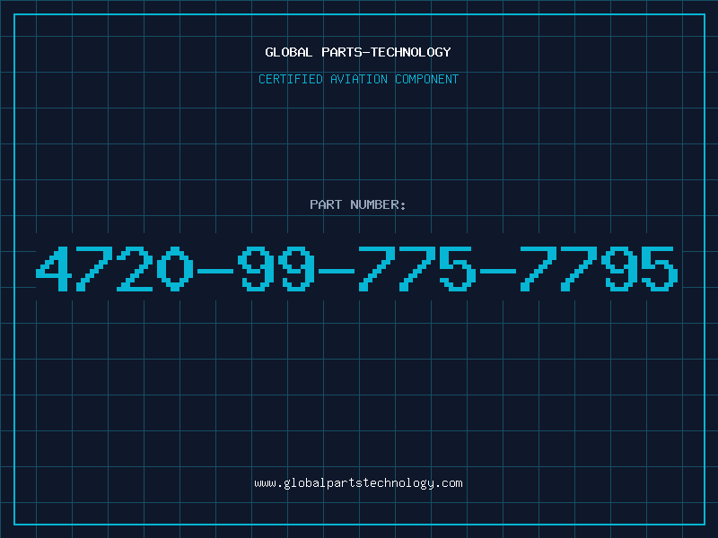 Aviation Part 4720-99-775-7795