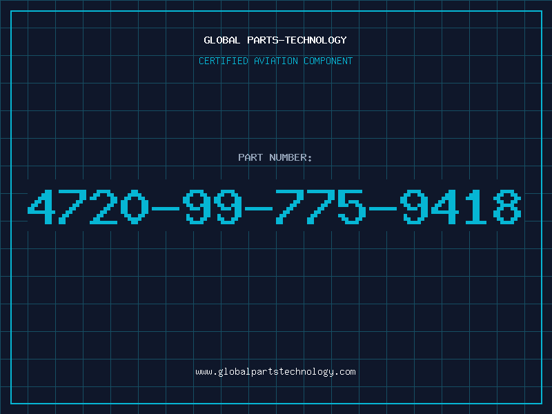 Aviation Part 4720-99-775-9418