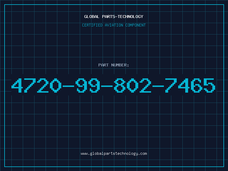 Aviation Part 4720-99-802-7465