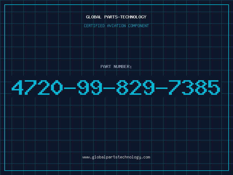 Aviation Part 4720-99-829-7385