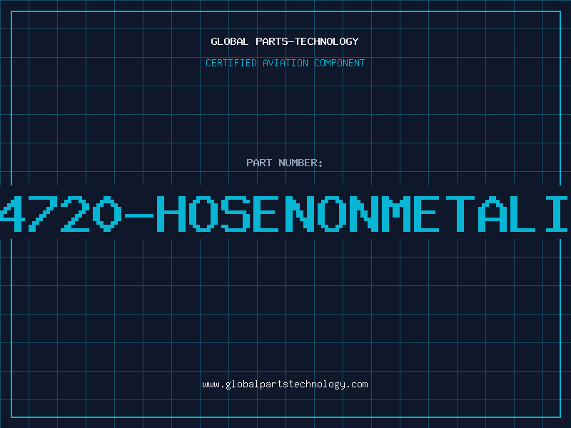 Aviation Part 4720-hosenonmetali