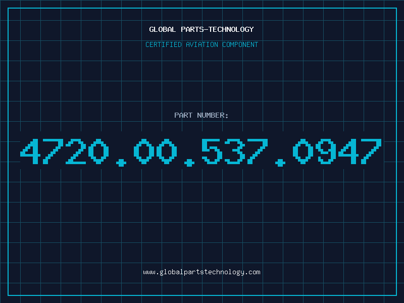 Aviation Part 4720.00.537.0947