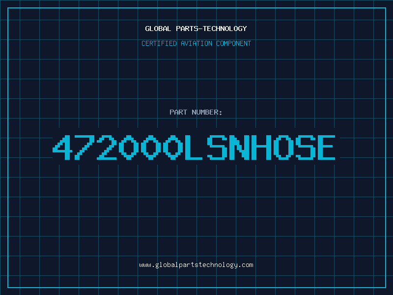 Aviation Part 472000LSNHOSE