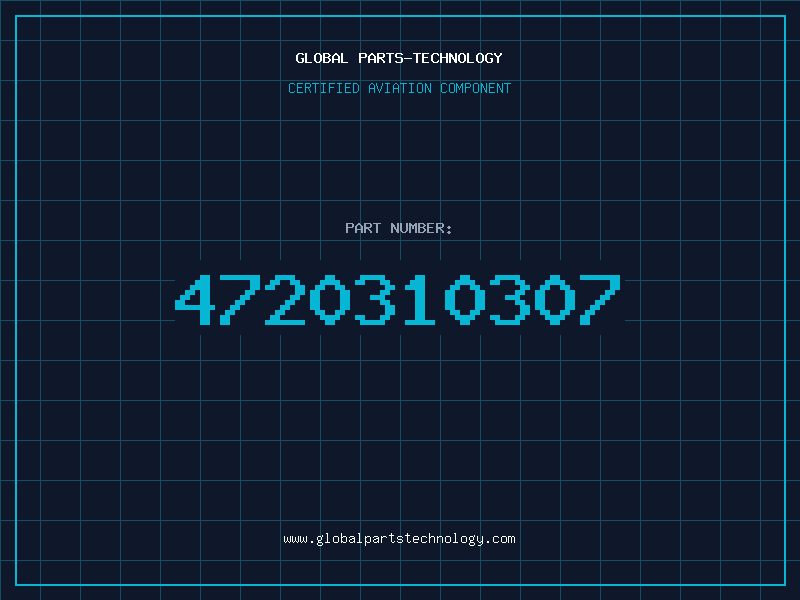 Aviation Part 4720310307