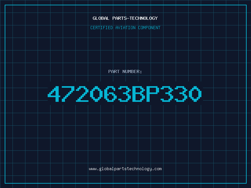 Aviation Part 472063BP330