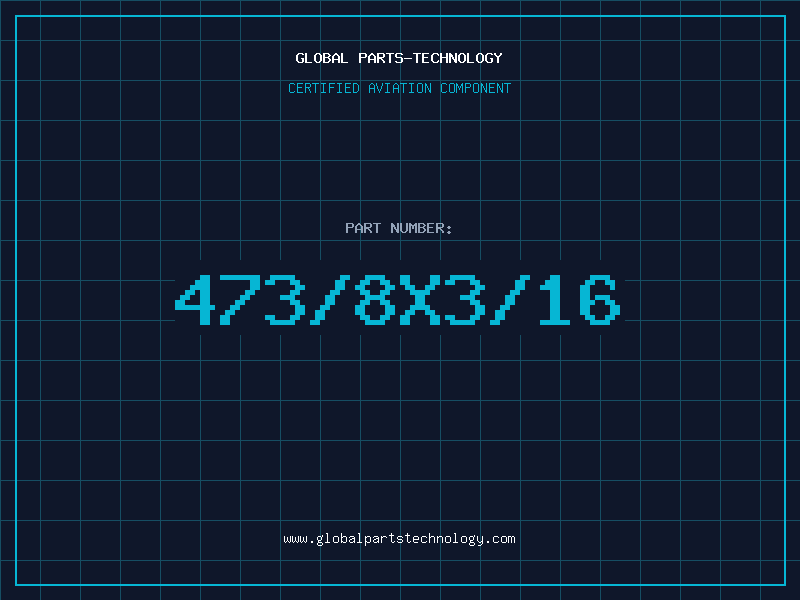 Aviation Part 473/8X3/16