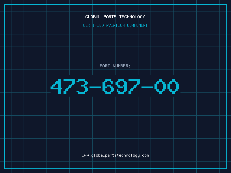 Aviation Part 473-697-00