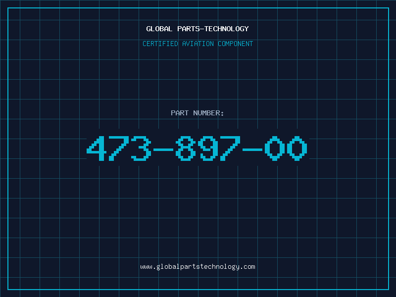 Aviation Part 473-897-00