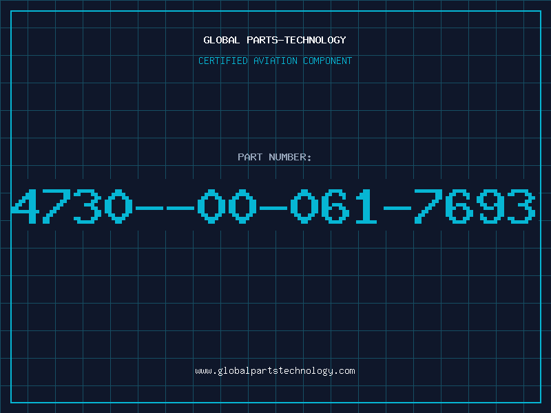 Aviation Part 4730--00-061-7693