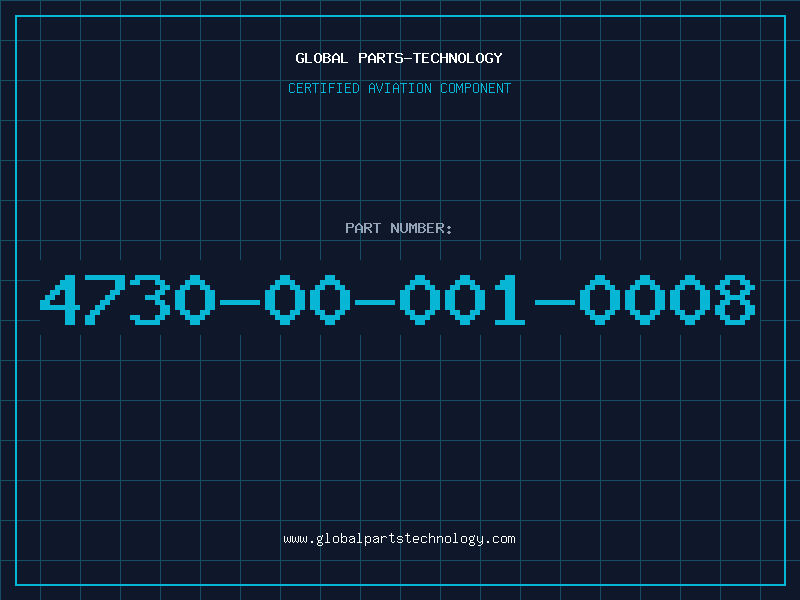 Aviation Part 4730-00-001-0008