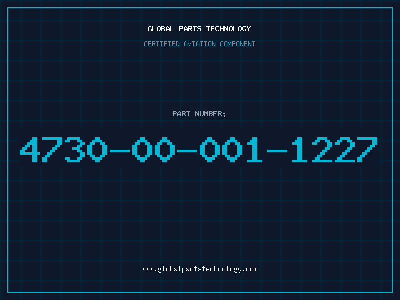 Aviation Part 4730-00-001-1227