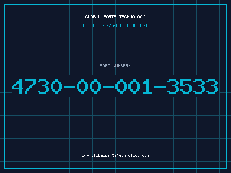 Aviation Part 4730-00-001-3533