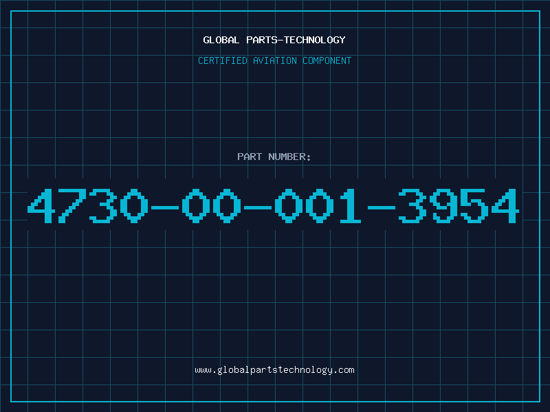 Aviation Part 4730-00-001-3954