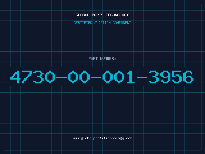 Aviation Part 4730-00-001-3956