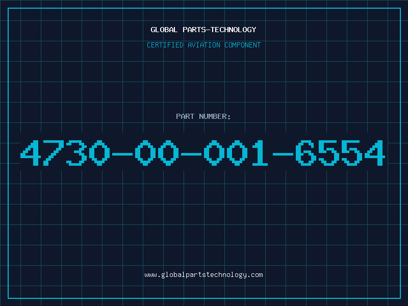 Aviation Part 4730-00-001-6554