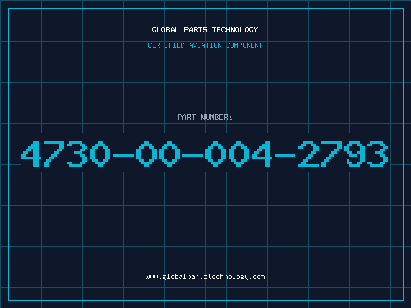 Aviation Part 4730-00-004-2793