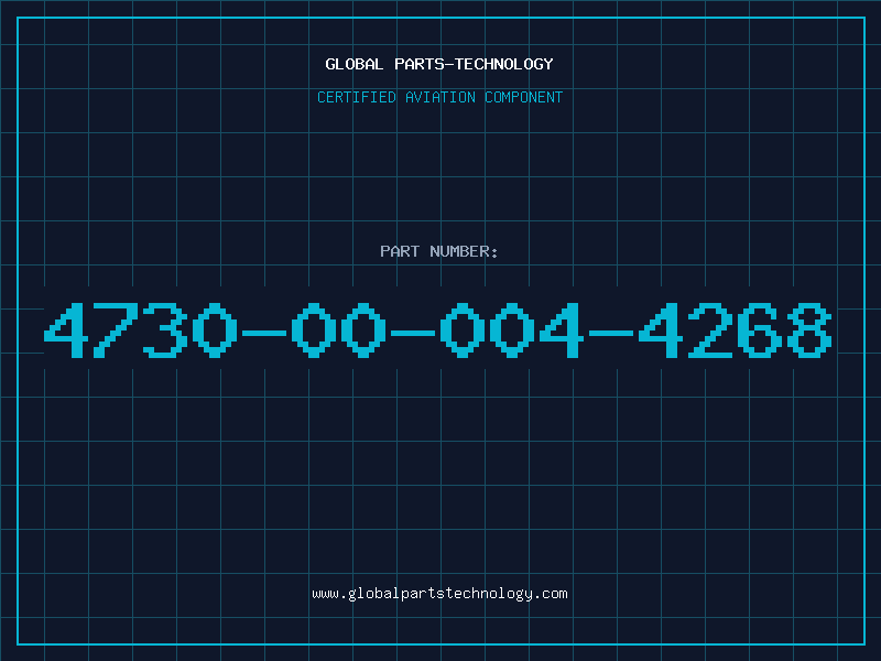 Aviation Part 4730-00-004-4268