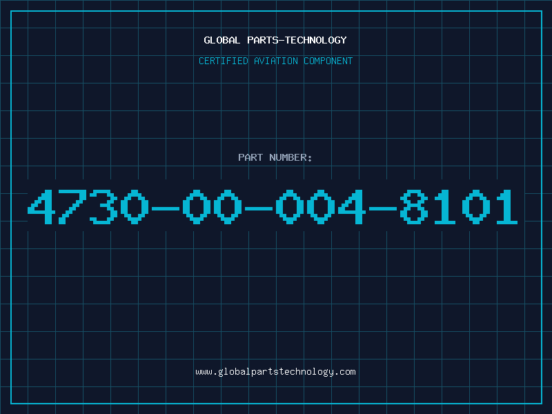 Aviation Part 4730-00-004-8101