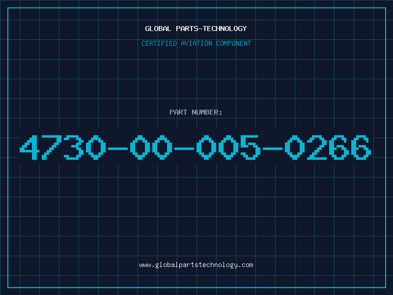 Aviation Part 4730-00-005-0266