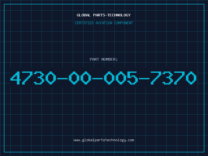 Aviation Part 4730-00-005-7370