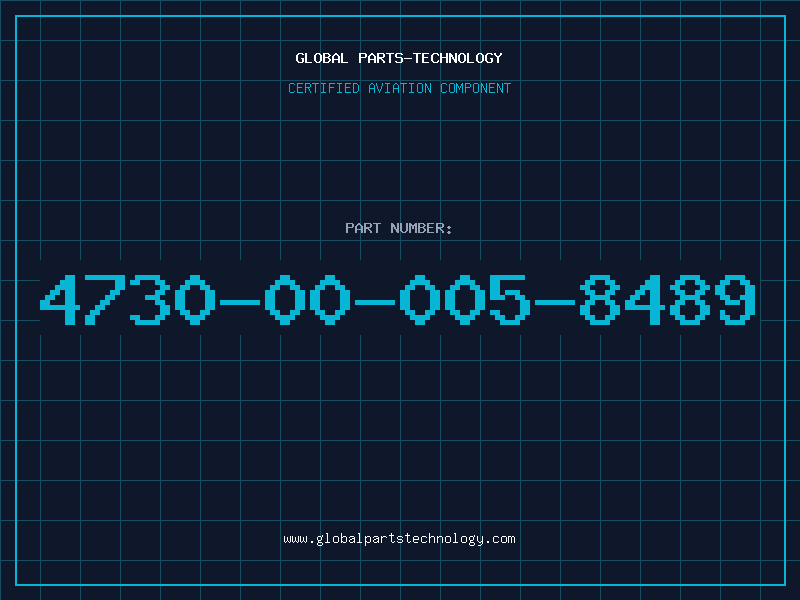 Aviation Part 4730-00-005-8489