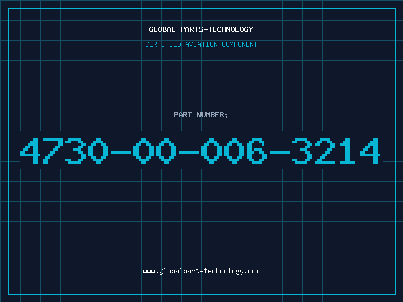 Aviation Part 4730-00-006-3214