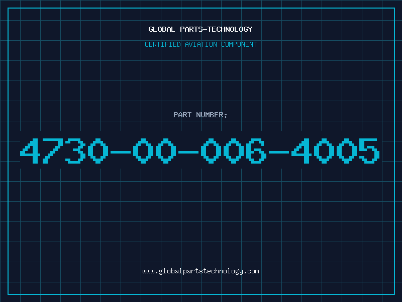Aviation Part 4730-00-006-4005