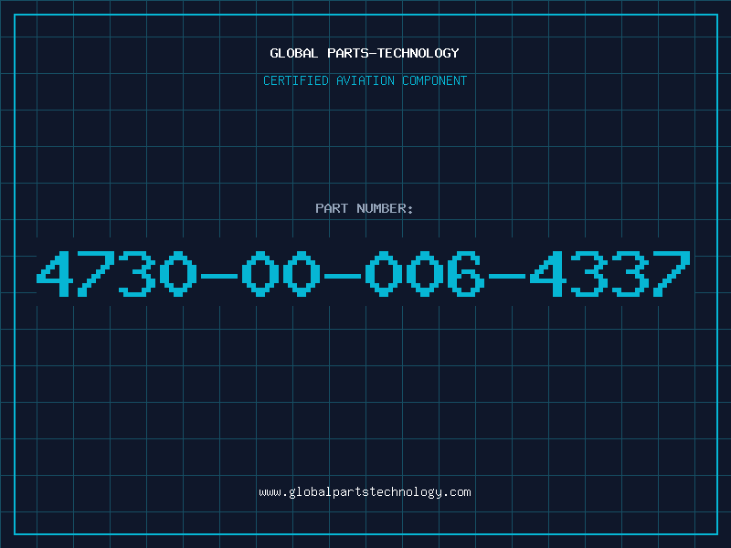 Aviation Part 4730-00-006-4337