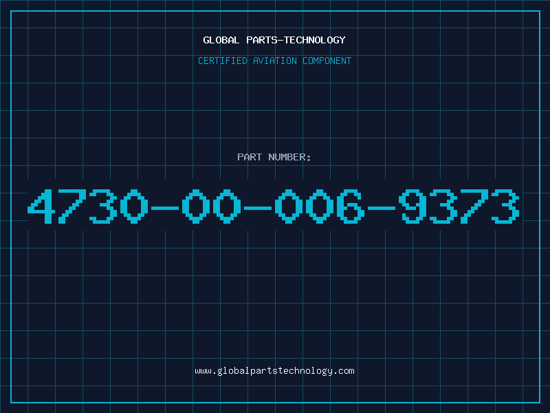 Aviation Part 4730-00-006-9373