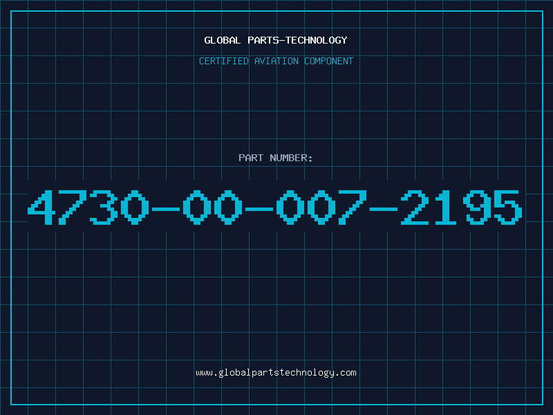 Aviation Part 4730-00-007-2195