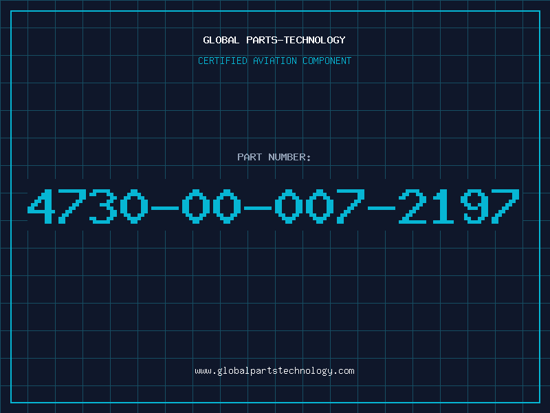 Aviation Part 4730-00-007-2197