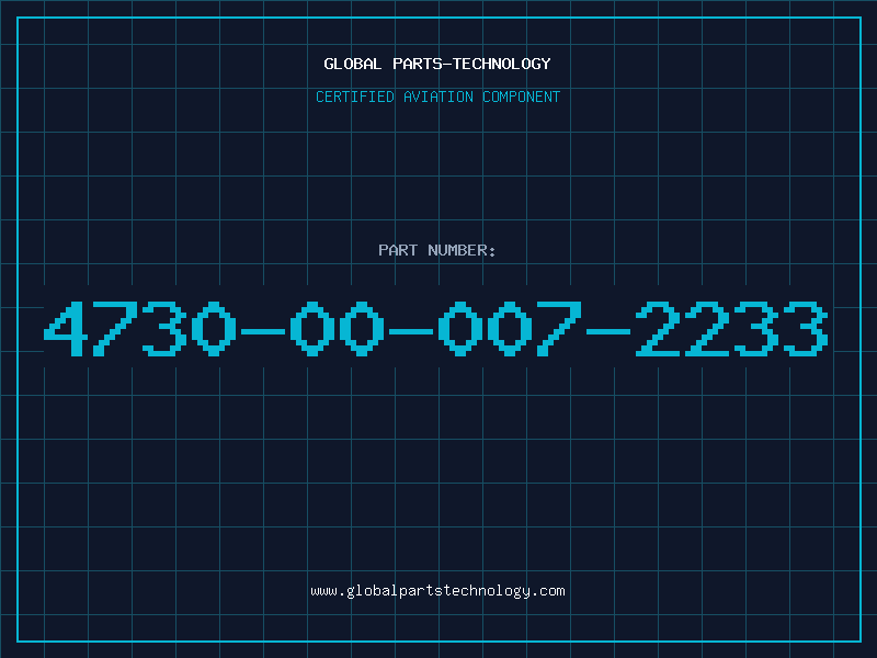 Aviation Part 4730-00-007-2233