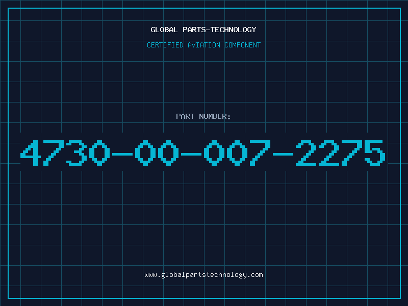 Aviation Part 4730-00-007-2275