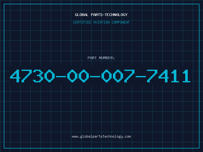 Aviation Part 4730-00-007-7411