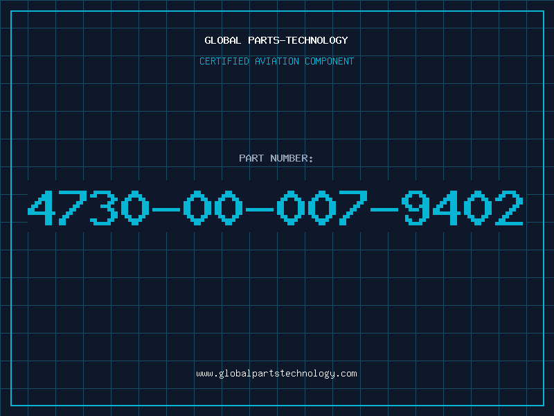 Aviation Part 4730-00-007-9402