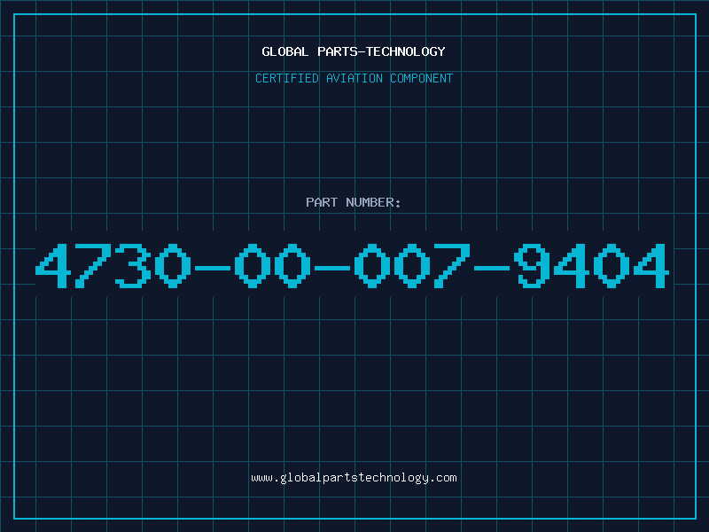 Aviation Part 4730-00-007-9404