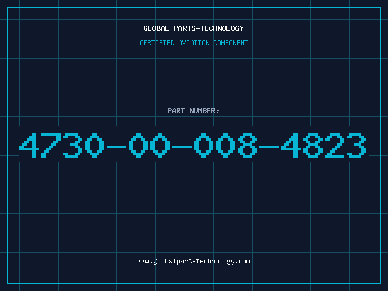Aviation Part 4730-00-008-4823
