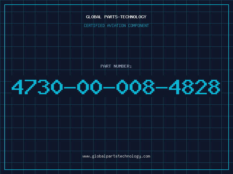 Aviation Part 4730-00-008-4828