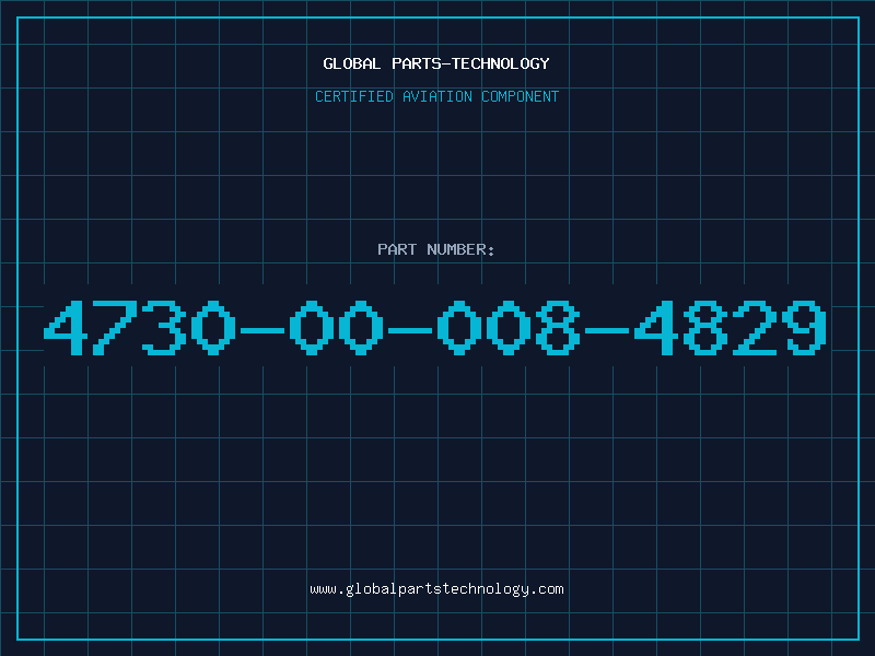 Aviation Part 4730-00-008-4829