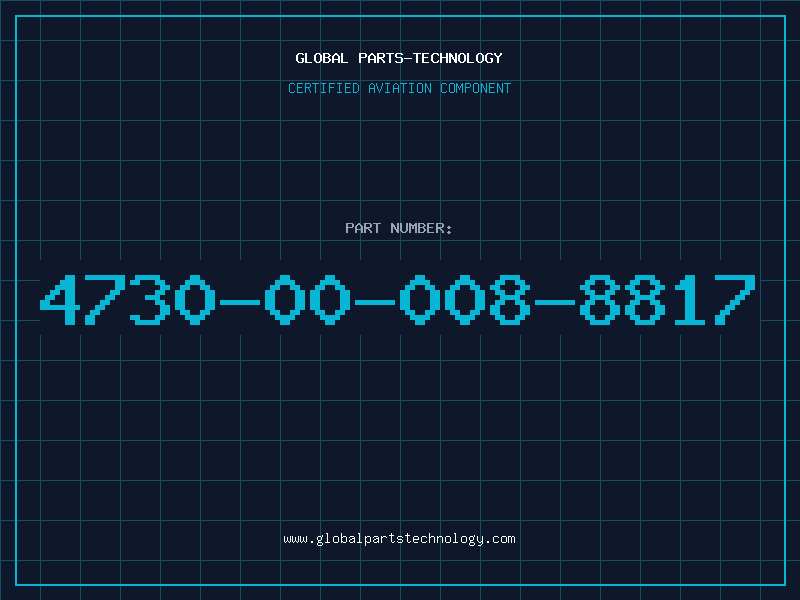 Aviation Part 4730-00-008-8817