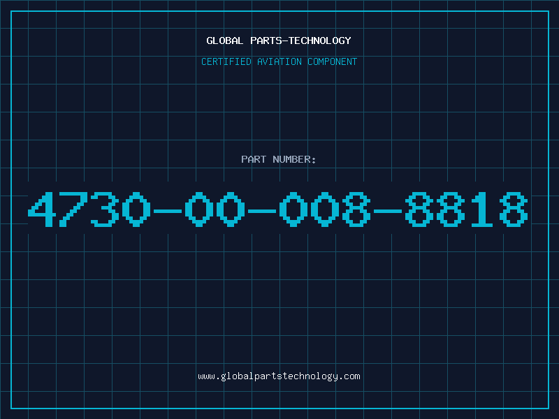Aviation Part 4730-00-008-8818