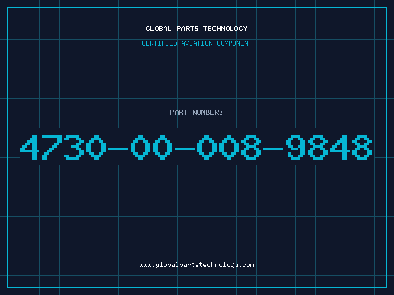 Aviation Part 4730-00-008-9848
