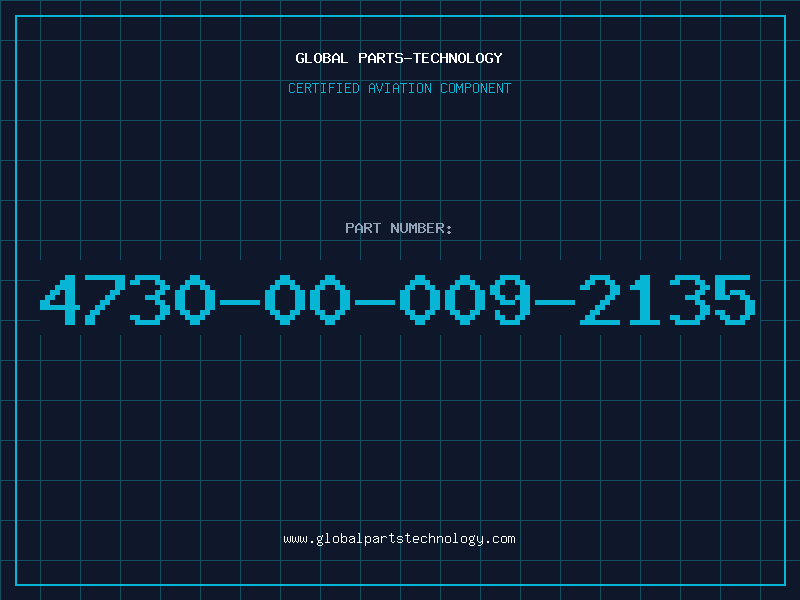 Aviation Part 4730-00-009-2135
