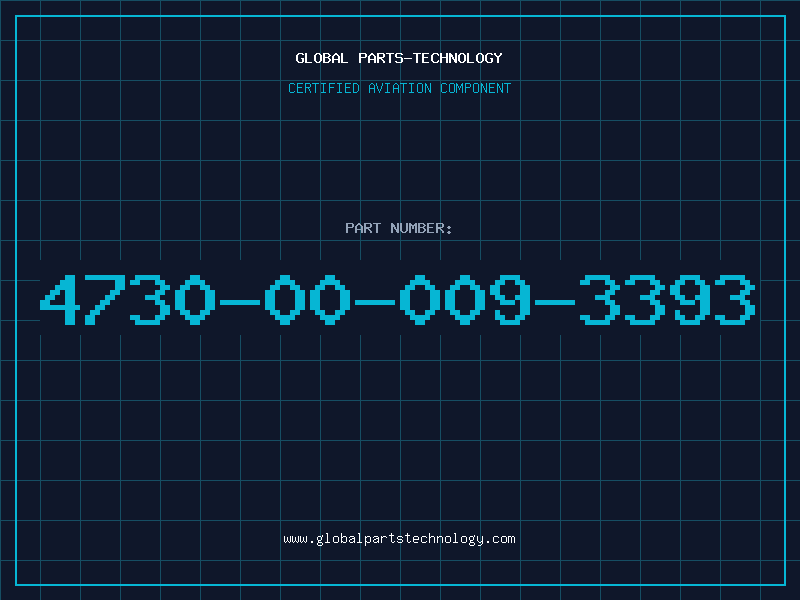 Aviation Part 4730-00-009-3393