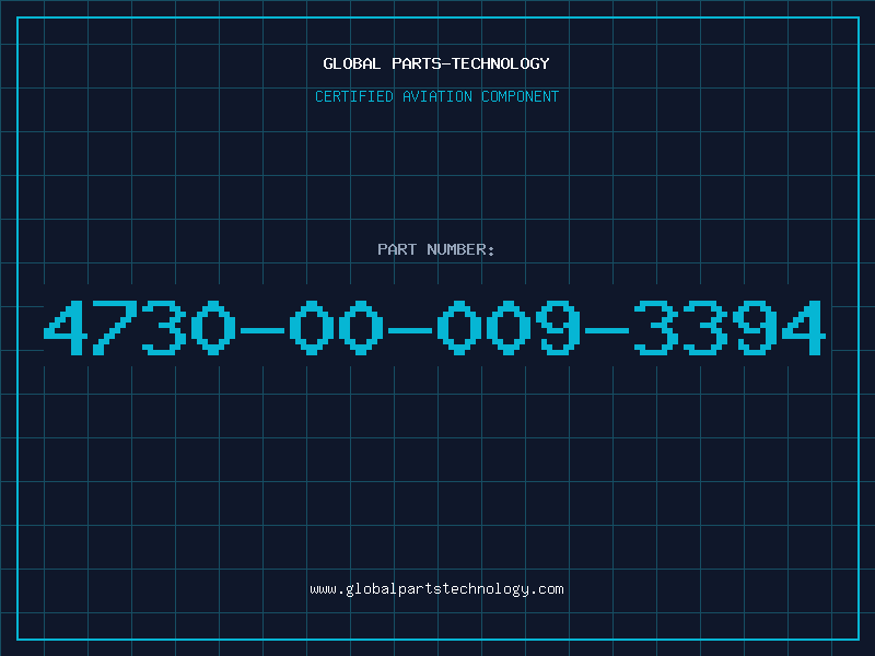 Aviation Part 4730-00-009-3394