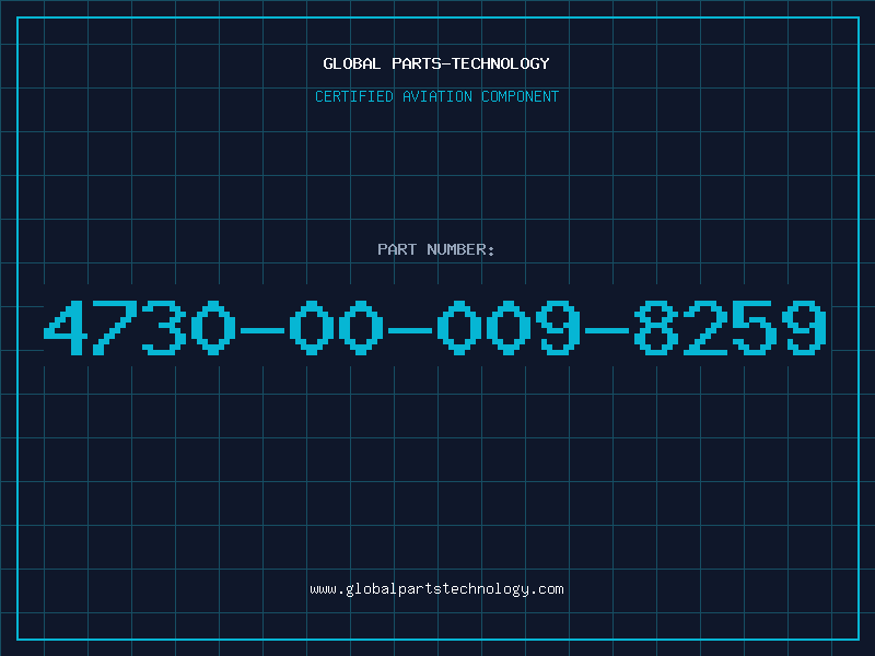 Aviation Part 4730-00-009-8259