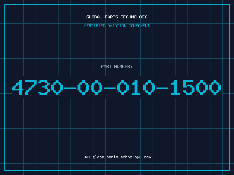 Aviation Part 4730-00-010-1500