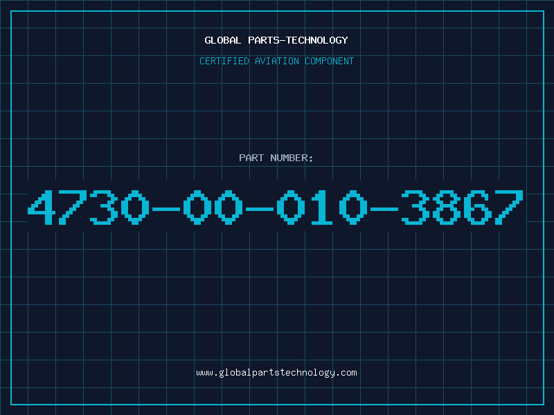 Aviation Part 4730-00-010-3867