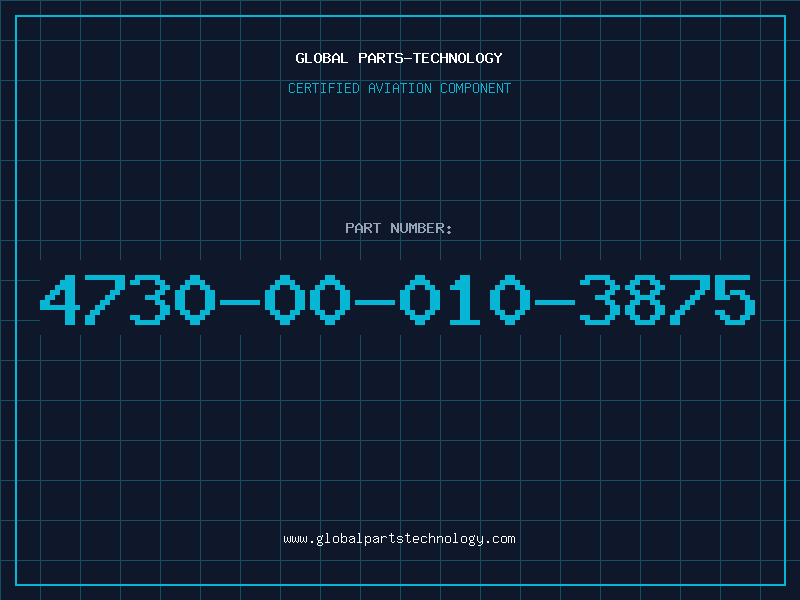 Aviation Part 4730-00-010-3875